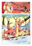  bestiality big_bad_wolf breasts canine comic cum cumshot erection female feral hair interspecies little_red_riding_hood male mammal nipples nude oral orgasm penetration penis pussy sex sheath smile straight vaginal vaginal_penetration wolf 