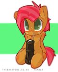  animal_genitalia anthro babs_seed_(mlp) bakaponi balls blush cub cum cum_in_mouth cum_inside cum_taste dickgirl equine erection freckles friendship_is_magic green_eyes hair horse horsecock intersex kneeling mammal my_little_pony penis pony solo two_tone_hair young 
