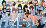  food fukuroda_takaharu gamagouri_ira group guts_(kill_la_kill) hakodate_omiko harime_nui hououmaru_rei inumuta_houka iori_shirou jakuzure_nonon kill_la_kill kiryuin_ragyou kiryuin_satsuki kuroido_takiji mankanshoku_barazou mankanshoku_mako mankanshoku_matarou mankanshoku_sukuyo matoi_isshin matoi_ryuuko mikisugi_aikurou oogure_maiko sanageyama_uzu soroi_mitsuzou sugi_koutarou takarada_kaneo tsumugu_kinagase 