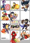  axeeeee barbara_gordon basket batgirl batman batman_(series) batwoman belt bird black_bat black_hair blonde_hair blue_eyes boots bread brother brothers bruce_wayne cake candy cape cassandra_cain chibi chocolate cookie cookies damian_wayne daughter dc_comics dick_grayson domino_mask doughnut eating family father father_and_daughter father_and_son food fruit green_eyes helmet jason_todd kate_kane mask miniboy minigirl multiple_boys multiple_girls nightwing pastry pocky pudding red_hair red_hood red_hood_(dc) robin_(dc) siblings sister son spoon stephanie_brown strawberry tim_drake waffle waffle_(food) 