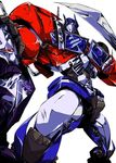  autobot decepticon mecha optimus_prime robot sword transformers transformers_prime weapon 