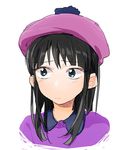  bad_id bad_pixiv_id black_hair blue_eyes hat long_hair portrait solo south_park tanaka_(kurara) wendy_testaburger 