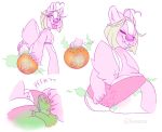  2018 anthro big_butt blonde_hair butt clothing effie_the_skunk fart female forced fur hair hammond_(overwatch) hamster hamster_ball hi_res hybrid inside_clothing inside_underwear lagomorph mammal mephitid multicolored_fur panties pastelassz pink_fur rabbit rodent size_difference skunk tears tongue tongue_out torture two_tone_fur underwear white_fur 