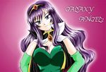  breasts copyright_name elbow_gloves galaxy_angel galaxy_angel_rune gloves large_breasts long_hair purple_hair solo tequila_marjoram tiara 