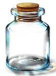  cork glass higami_akabane jar no_humans original realistic template 