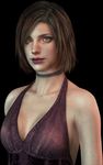  3d artist_request brown_hair dress eileen_galvin highres official_art short_hair silent_hill silent_hill_4 solo 