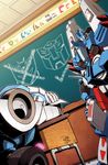  chalkboard multiple_boys nick_roche robot school science_fiction tailgate transformers ultra_magnus 