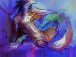  amputation amputee blindfold blood bone gore sergal skinny solo wooy 