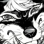  canine comic crying fur gingitsune kemono looking_at_viewer male mammal monochrome sayori_ochiai solo tears tetsuro wolf 