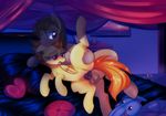  bed brown_eyes brown_hair candle cute doctor_whooves_(mlp) elephant equine erection eyewear female friendship_is_magic fur glasses hair horse kohtek male mammal my_little_pony one_leg_up painting pegasus penetration penis photo pillow pony sex spitfire_(mlp) straight tails vaginal vaginal_penetration wings wonderbolts_(mlp) 