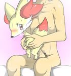  24651 3_toes ambiguous_gender balls barefoot bestiality big_ears blush canine crying cum cum_on_penis cute erection eyelashes fennec fennekin feral fox fur grasp holding human interspecies mammal muscles nintendo no_nipples nude one_eye_closed open_mouth orgasm pecs penis pok&#233;mon pok&#233;philia pok&eacute;mon pok&eacute;philia pubes sex sharp_teeth sitting size_difference standing sweat tears teeth unknown_artist video_games 