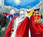 cam cape gloves greek isaac_the_warrior looking_at_viewer lupine_assassin new_world_heroes roman_empire roman_soldier serious star_fox wolf_o&#039;donnell 