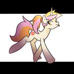  cutie_mark equine female hair horn kilala97 mammal my_little_pony original_character smile solo tongue tongue_out two_tone_hair unicorn 
