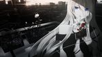  blue_eyes flower flowers lily lily_(flower) lily_(vocaloid) lily_vocaloid vocaloid 