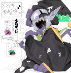  &lt;3 2018 9999gpera anthro cape caprine clothed clothing clown cum darkner deltarune dialogue digital_media_(artwork) eyewear female food footwear fruit glasses gloves goat grey_skin humanoid imp japanese_text jester jevil_(deltarune) male mammal open_mouth pointy_ears ralsei reptile scalie sharp_teeth shoes simple_background sitting smile solo_focus strawberry suggestive suggestive_food susie_(deltarune) teeth text tongue tongue_out translation_request 