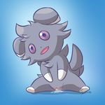  creepy espurr female furreon nintendo open_mouth pok&#233;mon pok&eacute;mon purple_eyes pussy pussy_juice solo video_games 