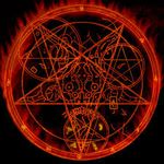  evil pentagram satan tagme 