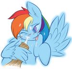  animal_genitalia blush cum cum_on_face disembodied_penis equine female feral friendship_is_magic horsecock male mammal my_little_pony one_eye_closed open_mouth pegasus penis rainbow_dash_(mlp) tongue tongue_out wingjob wings 