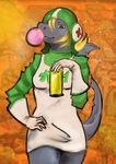  cosplay dreamcast female fish graffiti gum jet_set_radio marine sega shark solo treefyleaves video_games 