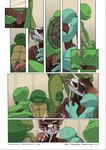  anal anal_penetration anthro balls brother comic cum cum_on_face donatello_(tmnt) erection eyes_closed father father_and_son fellatio gay group group_sex handjob incest leonardo_(tmnt) licking male mammal michelangelo_(tmnt) momorawrr oral oral_sex orgy parent penetration penis raphael_(tmnt) rat reptile rodent scalie sex sibling son splinter teenage_mutant_ninja_turtles tongue turtle vein 