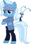  blue_fur blue_hair breezie breezie_(mlp) cutie_mark equine female feral friendship_is_magic fur hair horn mammal my_little_pony purple_eyes smile square_crossover trixie_(mlp) two_tone_hair unicorn zacatron94 