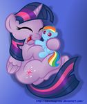  cub cute cutie_mark doll equine female friendship_is_magic happy horn horse mammal my_little_pony pegasus plushie pony rainbow_dash_(mlp) solo twilight_sparkle_(mlp) winged_unicorn wings young 