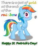  blush butt cutie_mark english_text equine female friendship_is_magic horse looking_at_viewer mammal my_little_pony pegasus pony rainbow_dash_(mlp) solo text wings 