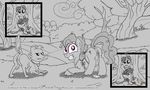  canine dog equine friendship_is_magic heat horn horse mammal my_little_pony original_character pipsqueak_(mlp) pony presenting pussy pussy_juice screwloose_(mlp) screwy_(mlp) smudge_proof thunder_ring unicorn winona_(mlp) zoological_gardens 