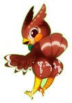 3_toes :o alpha_channel animal_crossing anthro anus avian big_butt blathers bow brown_feathers butt cum cum_on_butt cum_on_feet cum_on_leg feathers gay hi_res looking_back looking_down mae male nintendo notaclopblog nude open_mouth owl plain_background presenting presenting_hindquarters tingtongten transparent_background video_games wings 