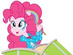  &lt;3 battery blue_eyes character equestria_girls equine eyewear female friendship_is_magic hair horse human humor long_hair makeup mammal my_little_pony pink_hair pinkie_pie_(eg) rock_band smile solo special tongue 
