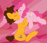  cheese_sandwich_(mlp) couple cutedementia cutie_mark duo equine eyes_closed female feral friendship_is_magic hair horse kissing male mammal my_little_pony pink_hair pinkie_pie_(mlp) pony straight 
