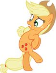  absurdly_absurd_res alpha_channel applejack_(mlp) equine female feral friendship_is_magic hi_res horse mammal my_little_pony pony quanno3 