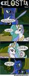  ball beach blue_fur blue_hair bredgroup comic crossover crown cutie_mark english_text equine female feral friendship_is_magic fur hair horn horse long_hair lounge machete magic mammal multi-colored_hair my_little_pony pony princess_celestia_(mlp) princess_luna_(mlp) purple_eyes royalty seaside sibling silverane sisters teal_eyes text winged_unicorn wings 