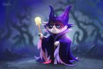  feline frown humor magic_user mammal tardar_sauce tsaoshin witch 