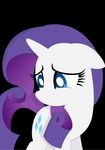 crying equine female feral friendship_is_magic horn horse mammal my_little_pony pony rarity_(mlp) sad tears unicorn zacatron94 