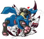  &#12371;&#12358;&#12385; &lt;3 2014 3_toes 69 absol anthro anthro_on_feral anus barefoot bestiality blush butt canine claws cunnilingus duo female feral fur happy hi_res hindpaw interspecies jackal juice lesbian long_ears looking_back lucario mammal muzzle_fuck nintendo nude oral oral_sex pawpads paws pok&#233;mon pok&eacute;mon presenting presenting_hindquarters presenting_pussy pussy pussy_juice sex sharp_claws sharp_teeth smile spikes spread_legs spreading teeth toe_claws toes tongue tongue_out unknown_artist vaginal video_games 
