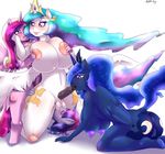  anthro breasts cum cum_in_mouth cum_inside cutie_mark dickgirl equine female friendship_is_magic group group_sex herm horn intersex mammal my_little_pony orgy penis plankboy princess_cadance_(mlp) princess_celestia_(mlp) princess_luna_(mlp) sex smile twilight_sparkle_(mlp) winged_unicorn wings 