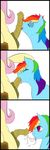  animal_genitalia anthro balls blue_fur cum cum_in_mouth cum_inside cum_on_tongue dickgirl dickgirl_on_female duo equine erection eyes_closed fellatio female feral flat_chested fluttershy_(mlp) friendship_is_magic fur hair half-erect hooves horse horsecock infernal-beggar intersex licking long_hair mammal multi-colored_hair my_little_pony oral oral_sex penis pink_hair plain_background pony rainbow_dash_(mlp) rainbow_hair sex side_view tongue vein white_background yellow_fur 