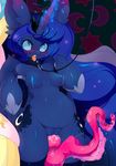  abstract_background ahegao anthro big_ears blue_sclera blush breasts cephalopod collar cutie_mark equine female friendship_is_magic hooves horn horse lactating leash magic mammal my_little_pony natural_breasts nipples octopus penetration pony princess_luna_(mlp) pussy slugbox tentacles thick_thighs tongue tongue_out unbirthing unicorn vaginal vaginal_penetration wide_hips winged_unicorn wings 