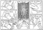  anal anal_penetration balls breasts comic cum cum_inflation excessive_cum feline female gay inflation insertion james_howard living_condom male mammal nipples penetration penis pussy unbirthing 