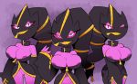  big_breasts breasts female mega_banette mega_evolution miscon nintendo nipples one_eye_closed pok&eacute;mon pok&eacute;mon_(species) video_games wink 