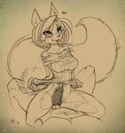  anthro bare_shoulders bottomless breasts cum cum_in_pussy cum_inside female first_person_view fluff-kevlar glans hair internal male mammal monochrome nude penetration penis pussy rodent scarlet scarlet_(sequential_art) sepia sex sketch squirrel straight sweater vaginal vaginal_penetration vein 