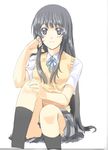  akiyama_mio amaya_yuu bangs k-on! school_uniform solo vest 