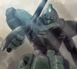  bad_id bad_pixiv_id gun-ez gundam helmet jack_hamster machinery mecha no_humans sunlight victory_gundam weapon 