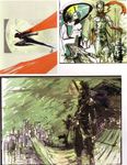  absurdres highres moon ninja scarf shinobi_(game) shinobi_(ps2) sword tsuchibayashi_makoto weapon 