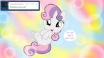  equine female friendship_is_magic horn jananimations mammal my_little_pony smile sweetie_belle_(mlp) unicorn 