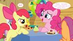  apple_bloom_(mlp) balloons cake cupcake cute cutie_mark_crusaders_(mlp) equine female food friendship_is_magic horn jananimations mammal my_little_pony pegasus pie pinkie_pie_(mlp) scootaloo_(mlp) scowl smile sweetie_belle_(mlp) unicorn whisper wings 