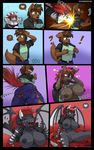  &lt;3 2014 ? anthro bat_wings big_breasts breasts brown_hair bubble canine cat cleavage clothed clothing demon dizzy dog ethanqix fangs feline female forked_tongue green_eyes hair horn http://www.furaffinity.net/view/13228192/ jacket male mammal nintendo nintendo_ds nipples nude possession pussy sitting slit_pupils stripes succubus tongue tongue_out torn_clothing transformation video_games wings yellow_eyes 
