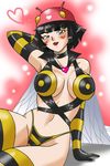  1girl black_hair pose toriko_(series) 