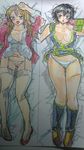  2girls breasts large_breasts multiple_girls panty tagme toriko_(series) 